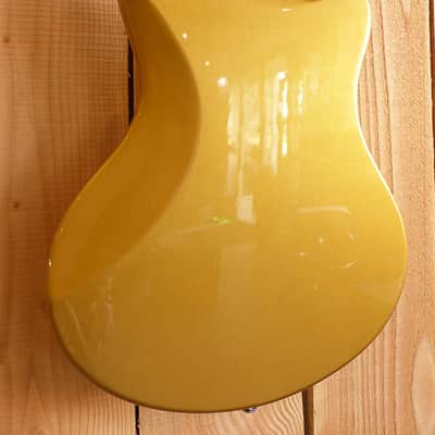 Custom 77 Lust For Life Gold Top Lefty image 2