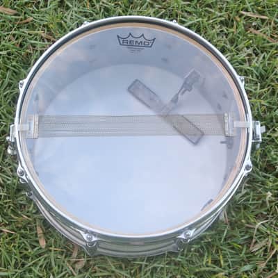 ✨ HARD-TO-FIND! Early 1960's GRETSCH 4157 NAME BAND SNARE DRUM in WMP ✨ RL934 image 6