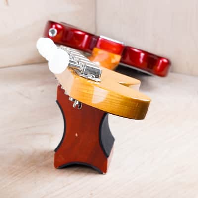 Fender Classic '70s Mustang MIJ 2016 Candy Apple Red Japan w/ Matching Headstock w/ Bag image 19