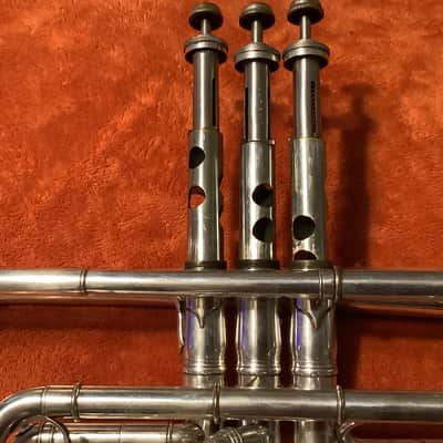 Conn New Invention Cornet 1912 - Silver Plated image 10