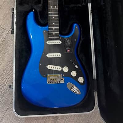 Fender American Ultra II Stratocaster – Blue Metallic – USA image 1