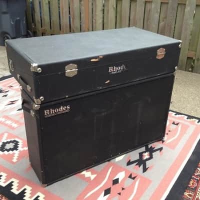 Vintage Fender Rhodes suitcase electric piano 73 mkII Black image 15