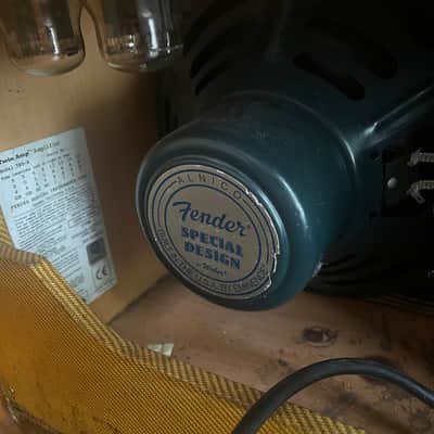 Fender Custom Shop '57 Twin Tweed Low Power 5E8-A Circuit 2x12 Tube Amp Relic image 17