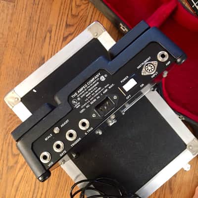 Hagstrom  Ampeg patch 2000 swede bass guitar 1976 Mahogany original vintage synth analog image 9