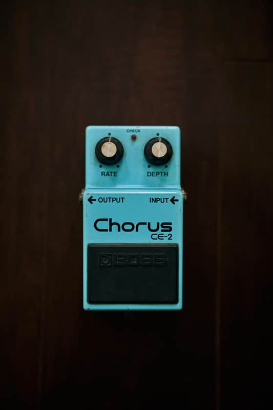 Boss CE-2 Chorus (Black or Green Label) 1988 - 1992 | Reverb Canada