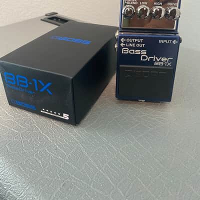 Boss BB-1X Bass Driver | Reverb