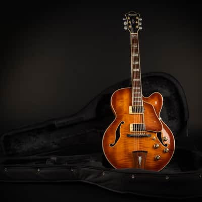 2011 Ibanez AF95-VLS Artcore Expressionist - Violin Sunburst