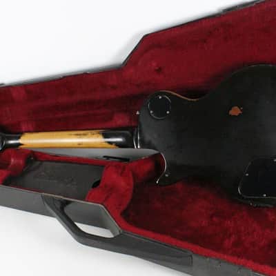 1978 Gibson Les Paul Standard Factory Black Kahler Tremolo ~Killer RELIC~ Chainsaw Case 1970s USA LP image 4