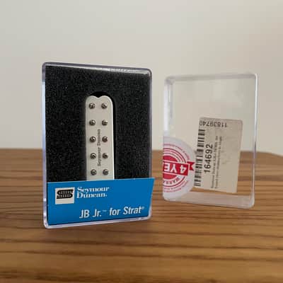 Seymour Duncan SJBJ-1n JB Jr. Strat Neck Pickup 2010s - White image 1