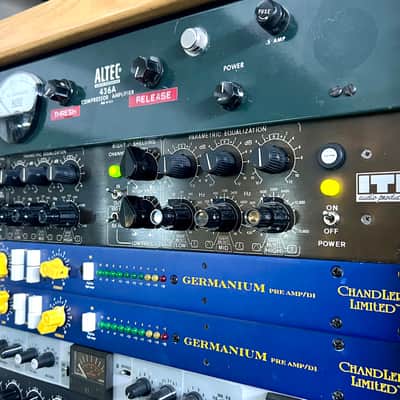 ITI ME-230 Parametric mastering equalizer c 1969 - Sontec maselec burgess MacNeal discrete EQ original vintage USA image 2