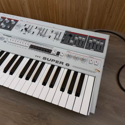 UDO Audio Super 6 ST49 12-Voice Polyphonic Binaural Analog-Hybrid Synthesizer image 2