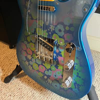 Fender Custom Shop Telecaster - Blue Flower image 3