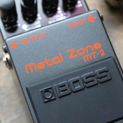 Boss "MT-2 Metal Zone" image 3