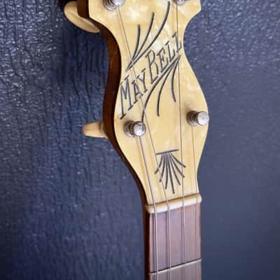 Slingerland May Bell 4-String Tenor Banjo 1920s image 2