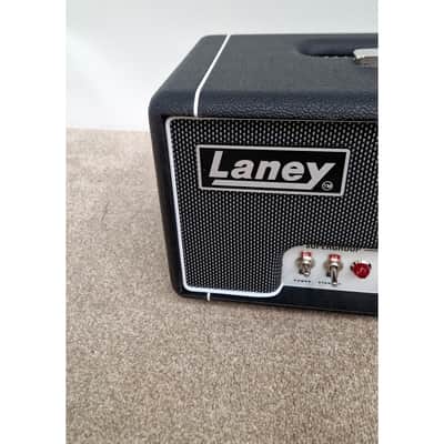 Laney LA-Studio Black Country Customs 3-Watt Guitar Amp Head - Excellent w/ Original Box image 6