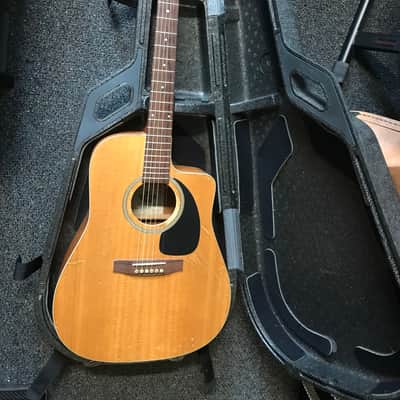Norman B20 HG CW vintage dreadnought cutaway acoustic guitar handcrafted in Canada 1996 in good condition with case image 1