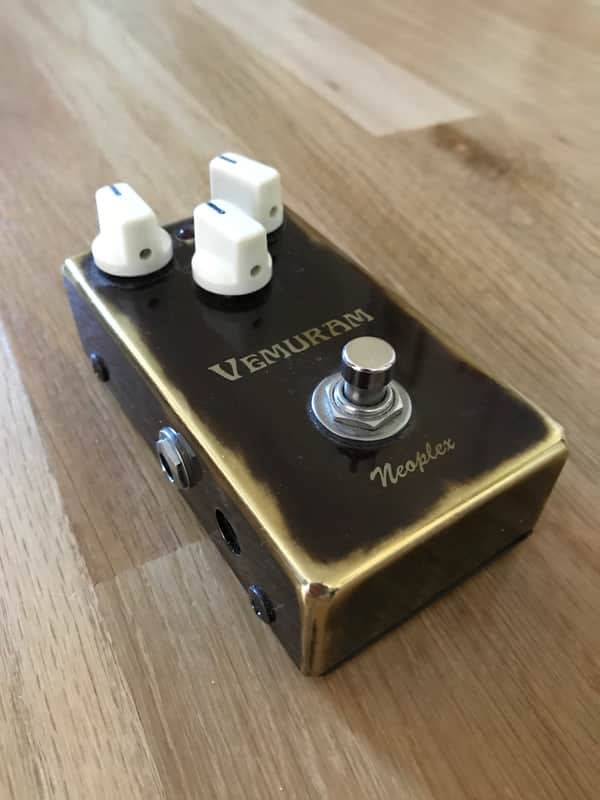 Vemuram Neoplex | Reverb VEMURAM - Custom Pedals by RockBoard
