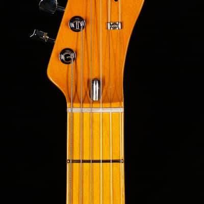 Fender American Vintage II 1972 Telecaster Thinline Lake Placid Blue (946) image 5
