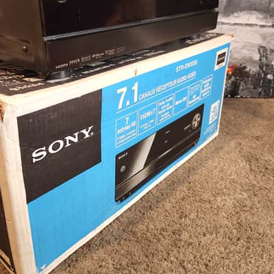 Sony Sony STR-DN1000 is a 7.1-channel home theater receive 2000 - Black image 5