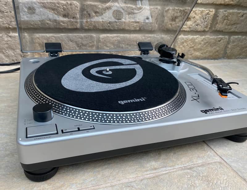 Gemini XL-300 Fully Manual Direct Drive DJ Turntable | Reverb UK