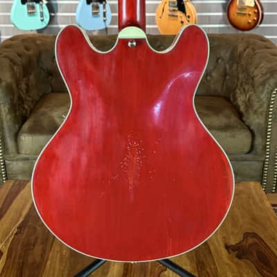 Eastman T64/V-RD Thinline - Antique Red - incl. Case - NEW image 12