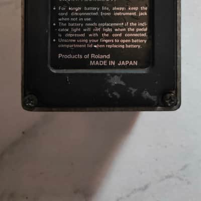 Boss CE-3 Chorus (Black Label) 1982 - 1984 - Blue image 2