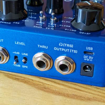 NuX NSS-5 Solid Studio IR and Power Amp Simulator image 4
