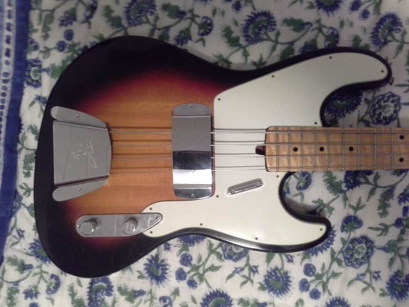 Klira Telecaster Bass 1970 sunburst image 1