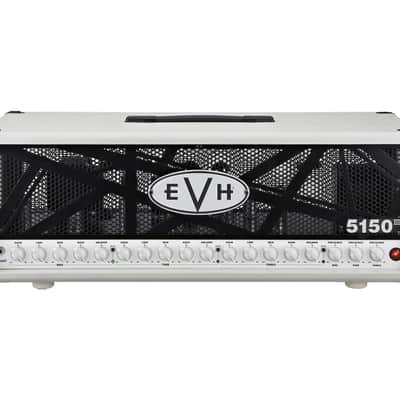EVH 5150III 3-Channel 100-Watt Tube Guitar Head - Ivory image 1