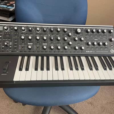 Moog Sub 37 Tribute Edition