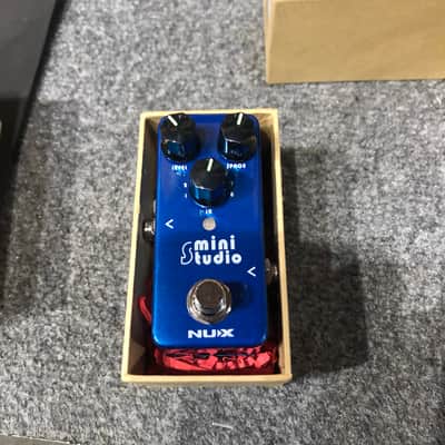 2019 Nux Mini Studio Speaker Cabinet Simulator and IR Loader image 4