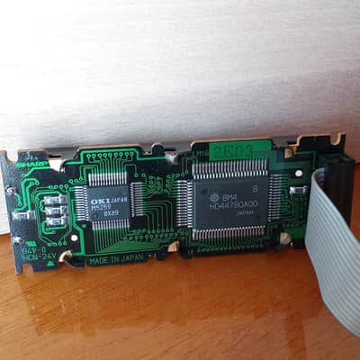 Yamaha TG55 - Original display image 5