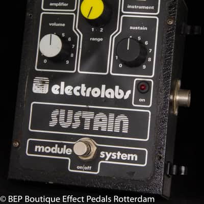 Bell Electrolabs Modular FX System Sustain late 70's  made in the UK image 5