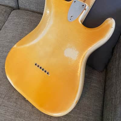RARE 1977 Orig. Fender Stratocaster LEFTY Hardtail! Left Handed image 5