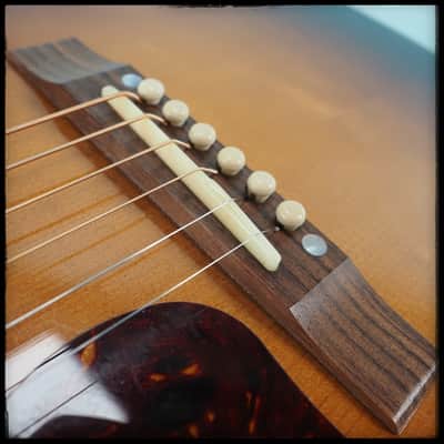 2023 Gibson 50s LG-2 Original (Left-Handed) image 14