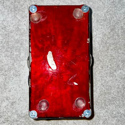 BJFE Candy Apple Fuzz 2000's - Handwired - Red image 4