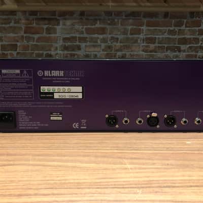Klark Teknik SQ1G Dual 30-Band Graphic EQ N.O.S. image 2