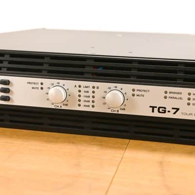 Electro-Voice (EV) TG-7 Tour-Grade Stereo Power Amplifier CG01YCE image 3