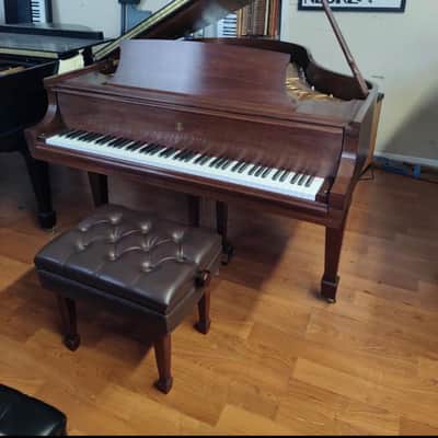 Rare Steinway & Sons Model M Baby Grand Piano image 4