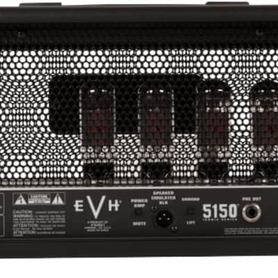 EVH 5150 Iconic Series Electric Guitar Tube Head, 80W, Black image 3
