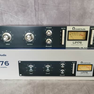 Lindell LIN76 FET Compressor Limiting Amplifier | Reverb Lindell LIN76 FET Compressor Limiting Amplifier | Reverb