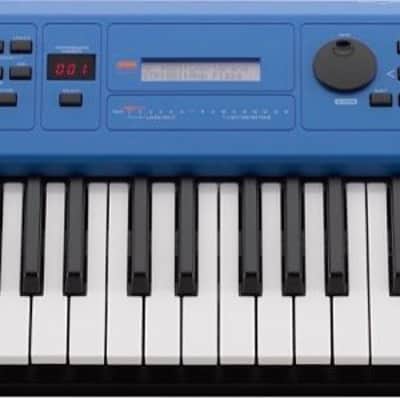 Yamaha MX61 v2 Keyboard Synthesizer, 61-Key, Blue image 3