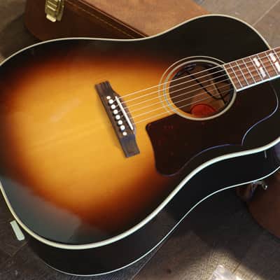 2024 Gibson Southern Jumbo Acoustic Guitar Vintage Sunburst + OHSC image 2