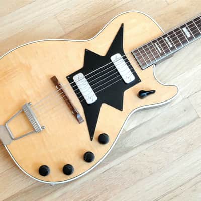 1960 Harmony Roy Smeck Stratotone Jupiter H7208 Vintage Guitar Gold Foils w/osc image 1