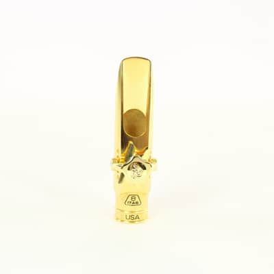 Theo Wanne AMBIKA2 Gold 8 Tenor Saxophone Mouthpiece OPEN BOX image 3