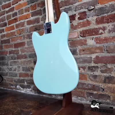JAKE'd: Squier Mustang  w/ Bigz Style Tremolo, GFS 90-Buckers & More (Surf Green) image 17