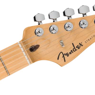 Fender Standard Stratocaster®, Maple Fingerboard, White Pickguard, Olympic White image 4