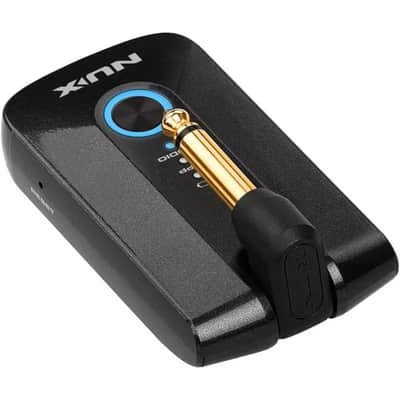 NUX MP-3 Mighty Plug Pro Silent Practice Guitar/Bass Modeling Headphone Amp & Philips Over-Ear Headphones Bundle image 4