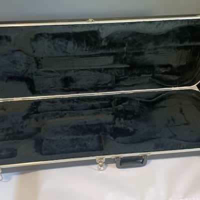 1990's Japan Era Ibanez Black Molded RG Series Hardshell Electric Guitar Case image 20