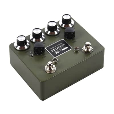 Browne Amplification Protein Dual Overdrive v4 Pedal Green image 2